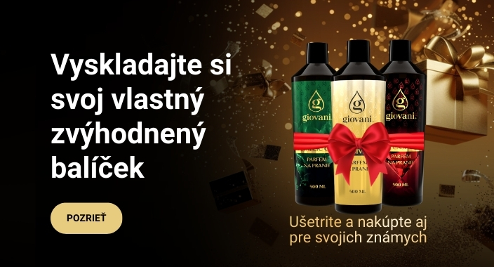 Vyskladajte si svoj vlastný zvýhodnený balíček