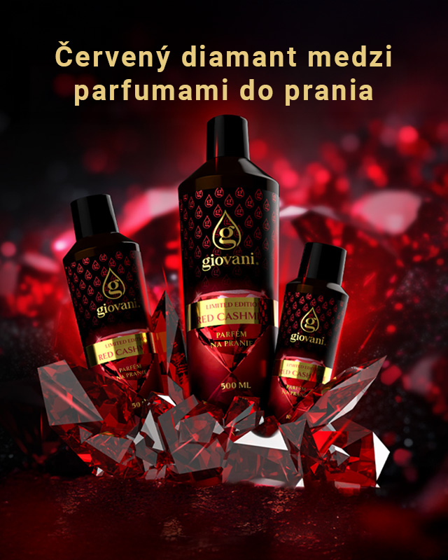 Parfum na pranie RED CASHMERE