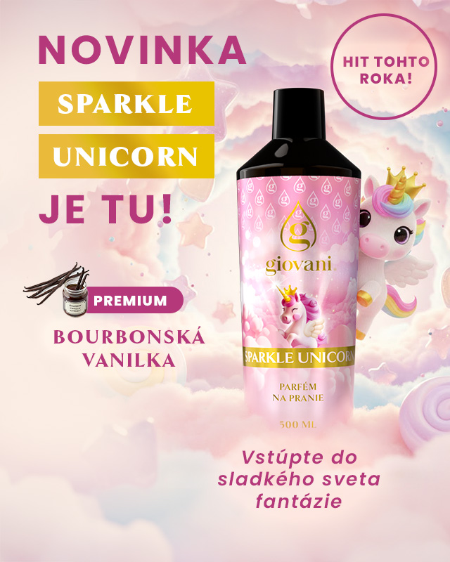 Parfum na pranie SPARKLE UNICORN