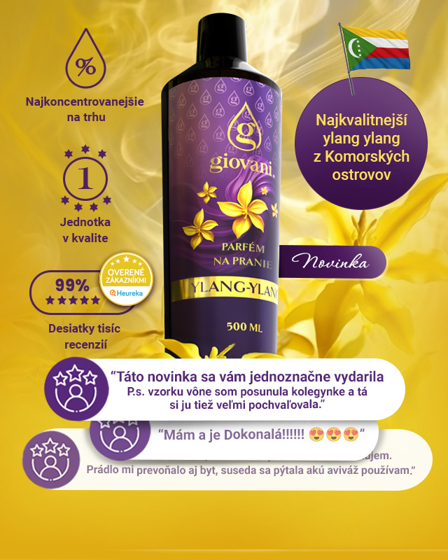Parfum na pranie YLANG-YLANG