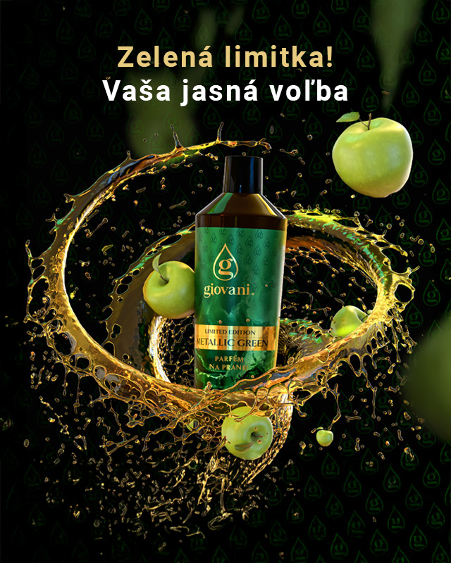 Parfum na pranie METALLIC GREEN