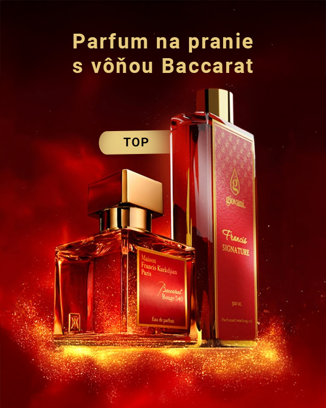 Parfum na pranie FRANCIS SIGNATURE Baccarat Rouge 540