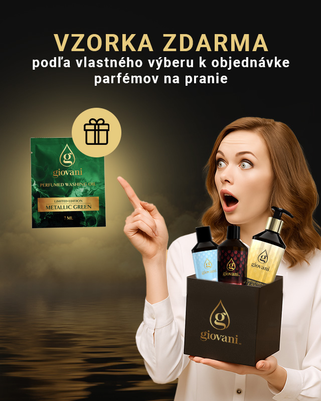 Vzorka parfumu na pranie zdarma