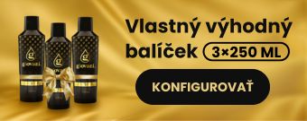 Vlastný výhodný balíček 3 x 250 ml