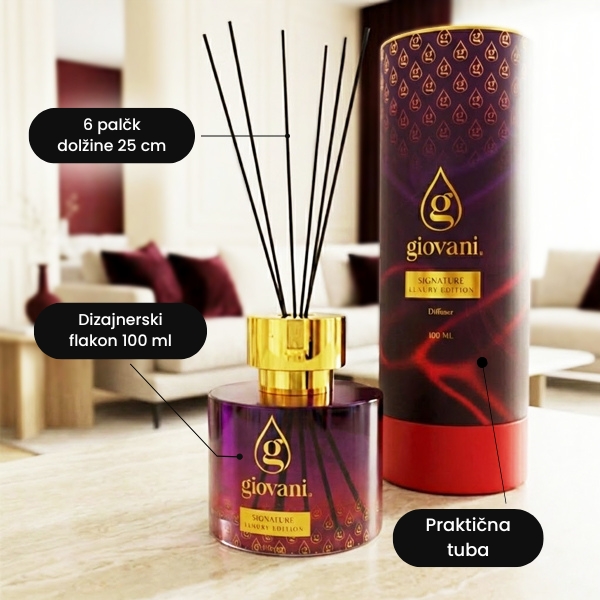 Vonj za dom palčke SIGNATURE