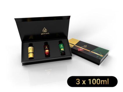 Darčeková krabica s limitkami parfémov do prania Giovani