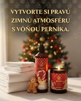 💕 Giovani® CHRISTMAS PIE sa vracia! ✨ Obľúbená limitovaná edícia parfumu na pranie, ktorá po každom praní zahalí vašu...