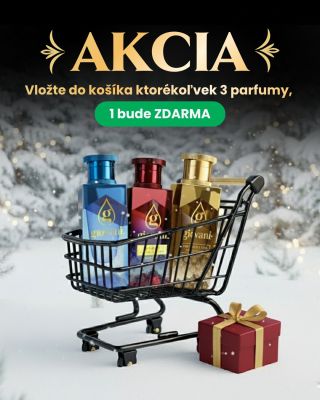 🔥 MEGA AKCIA JE TU! Vyberte si ktorékoľvek 3 Giovani® parfumy a 1 z nich máte úplne ZADARMO! ✨ Áno, čítate správne —...