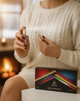 🎁✨ Hľadáte dokonalý darček? Giovani® Discovery Set je elegantná sada vzoriek parfumov, vďaka ktorej si každý nájde svoju...