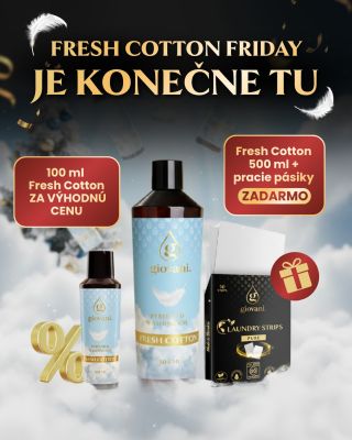 🩵 FRESH COTTON FRIDAY je tu! ☄️ Náš absolútny BESTSELLER číslo 1 v historicky najväčšej akcii. 🔥 Touto akciou sa vám...