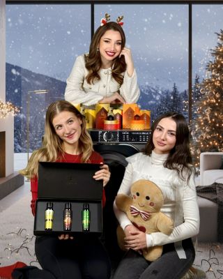 Giovani® vonia ako pravá vianočná atmosféra! ✨ Nechajte aj vo vašom domove rozvoňať kúzlo Vianoc. 🎄❤️ 🛒 www.giovani.sk...