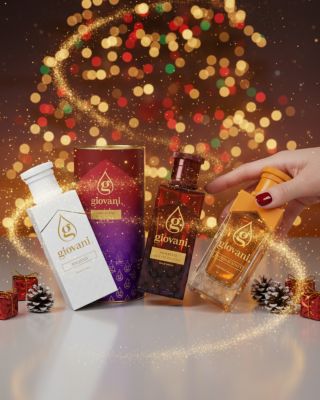 🎄💖 Ako povedať na Vianoce „Záleží mi na tebe!“? Jedine vôňou! 💎 Darujte tento rok niečo výnimočné - parfum od Giovani®,...