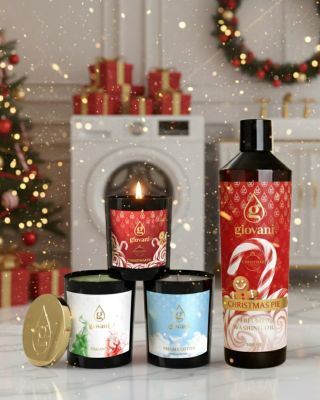 🎄 Darujte tú pravú atmosféru Vianoc s Giovani®! 🎁 Objavte dokonalý vianočný darček – exkluzívne parfumy na pranie či...