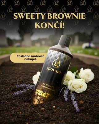 Jedna kapitola sa zatvára… 🤎 Sweety Brownie je na konci svojej cesty a máte poslednú možnosť si ju zakúpiť. Na sklade...