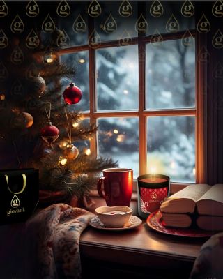 ✨ Medzi sviatkami je čas spomaliť. Vianočný stromček ešte žiari a domov vonia teplom a útulnou atmosférou. 🎄🏠 Giovani® –...