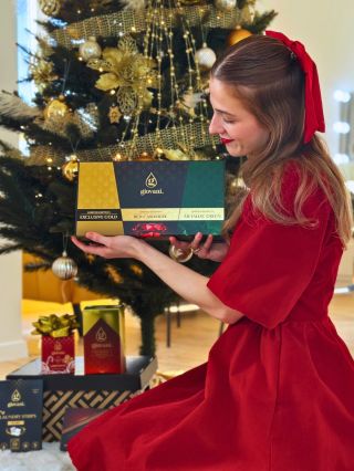 Užite si pokoj, vôňu čistoty a teplo domova, ktoré pretrváva ešte dlho po Vianociach. 🎄✨ Giovani® parfumy na pranie...